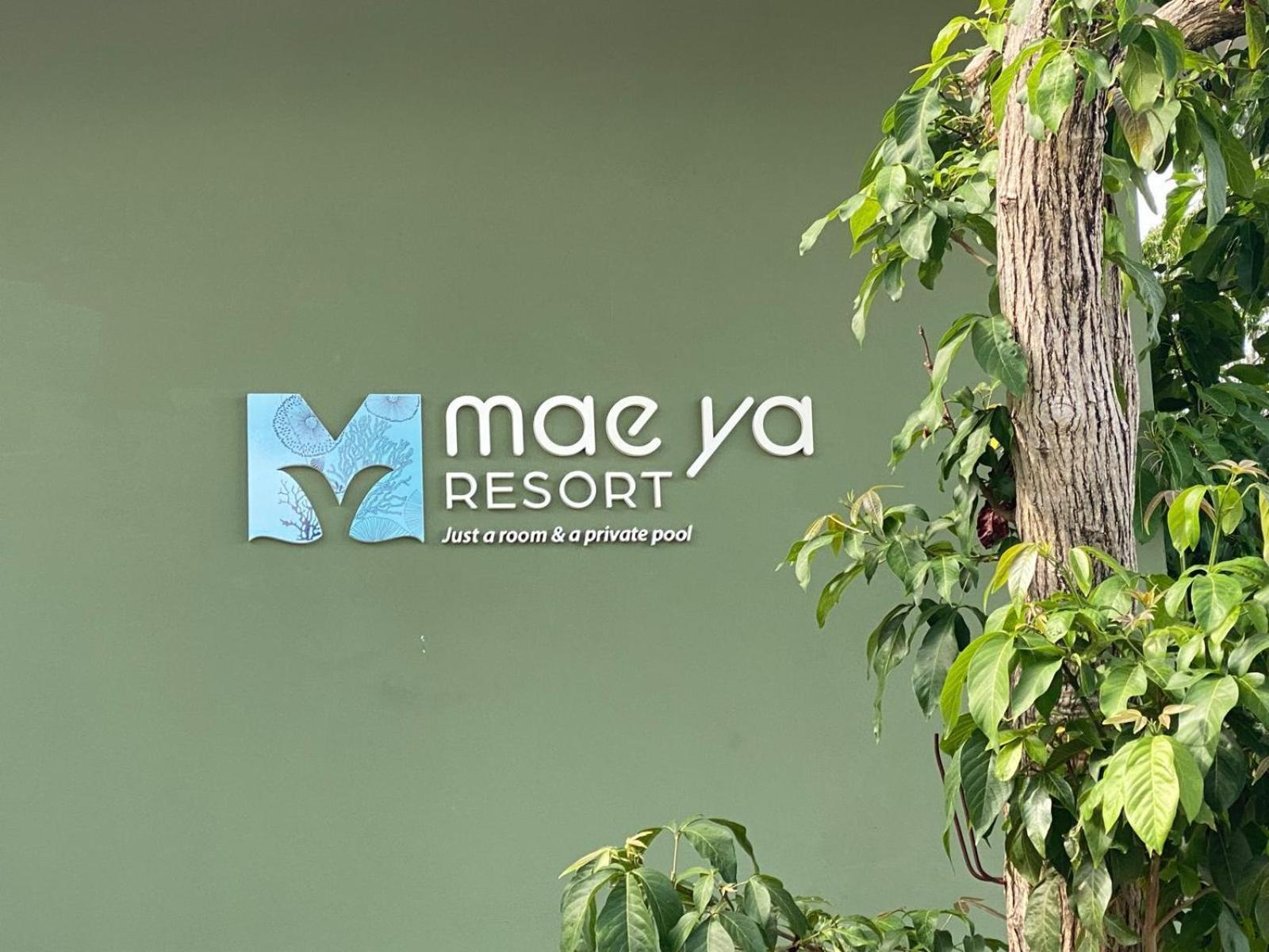 Mae Ya Resort Тао Екстер'єр фото