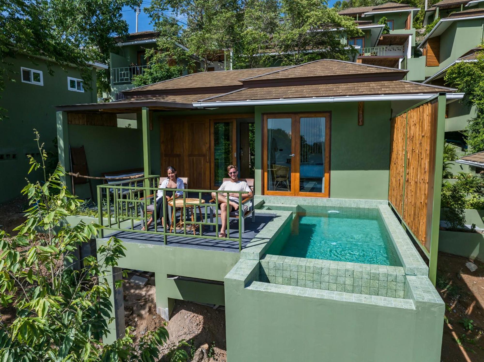 Mae Ya Resort Тао Екстер'єр фото